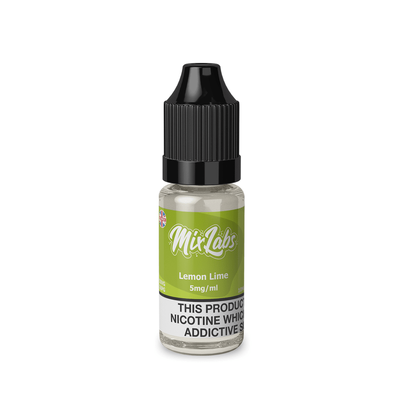 Mix Labs 10ml Nic Salts / Blue Raspberry Lemonade / 10mg