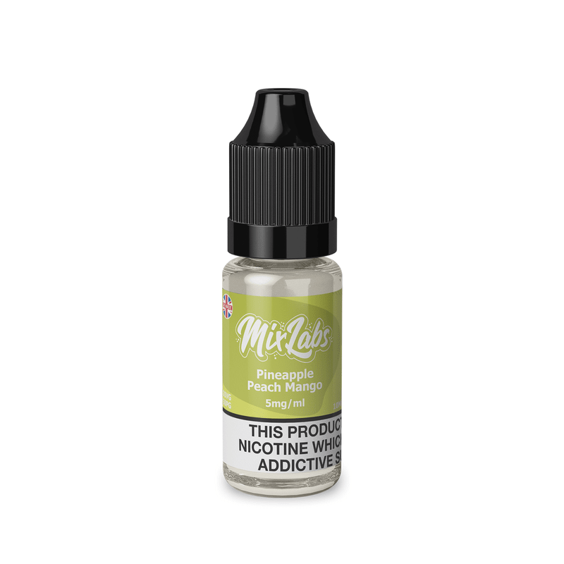 Mix Labs 10ml Nic Salts / Blue Raspberry Lemonade / 10mg