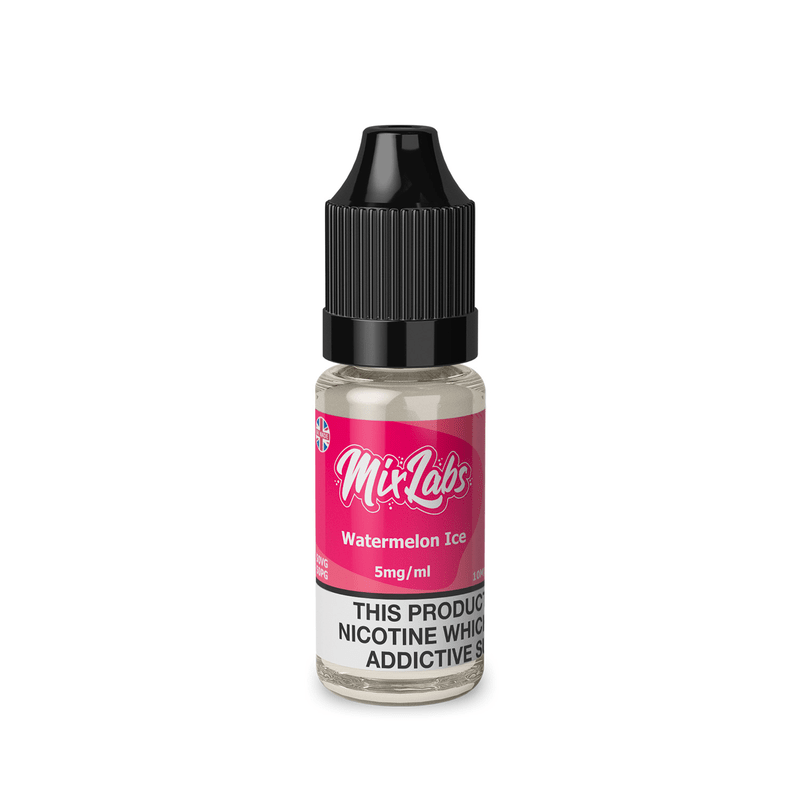 Mix Labs 10ml Nic Salts / Blue Raspberry Lemonade / 10mg