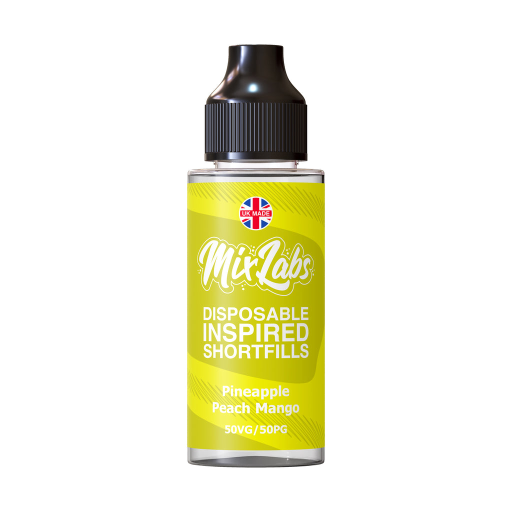 Mix Labs Originals Shortfill 100ml
