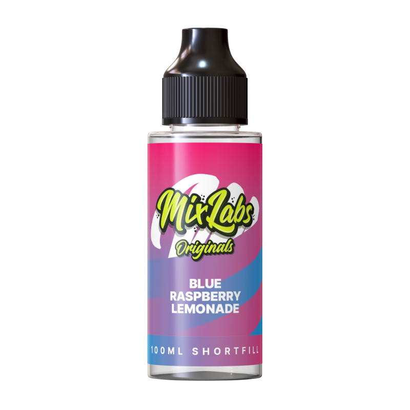 Mix Labs Originals Shortfill 100ml / 100ml / Banana Ice