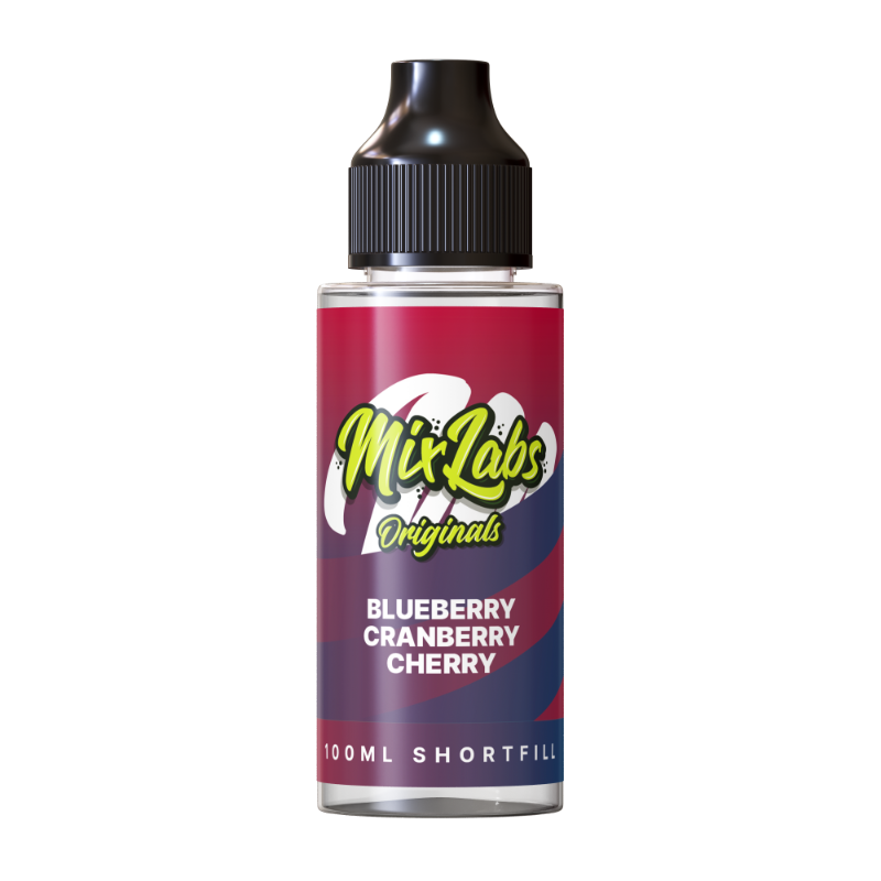 Mix Labs Originals Shortfill 100ml / 100ml / Banana Ice