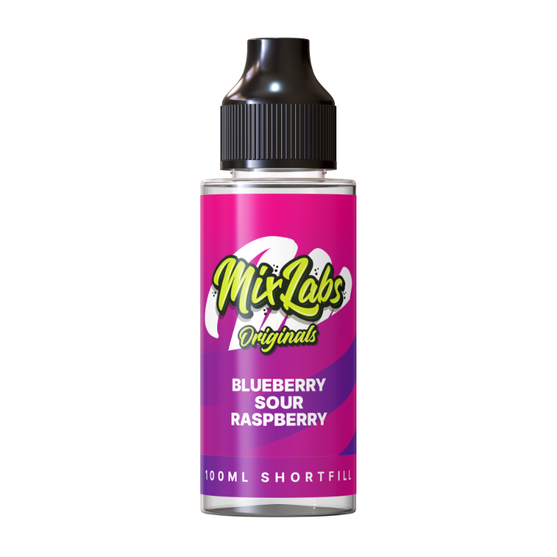Mix Labs Originals Shortfill 100ml / 100ml / Banana Ice