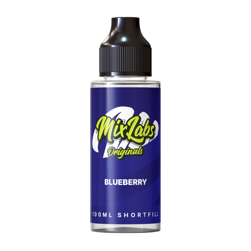 Mix Labs Originals Shortfill 100ml / 100ml / Banana Ice