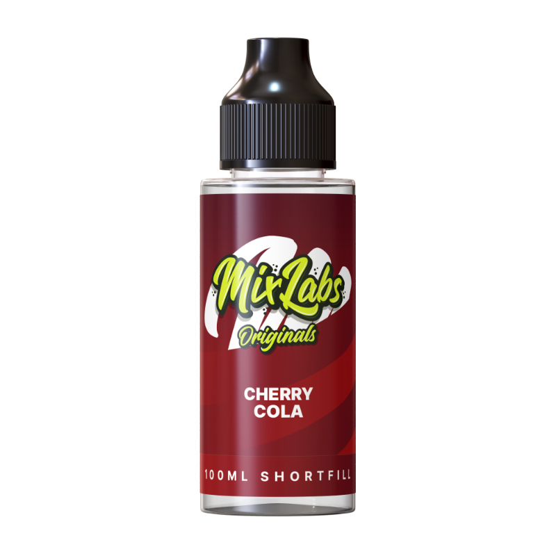 Mix Labs Originals Shortfill 100ml / 100ml / Banana Ice