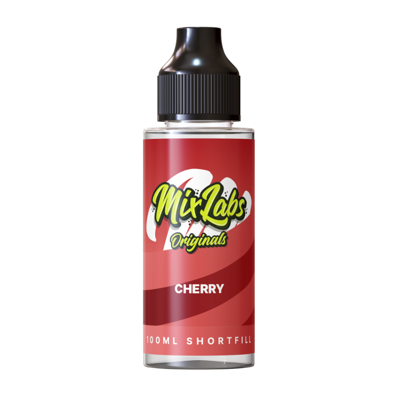 Mix Labs Originals Shortfill 100ml / 100ml / Banana Ice