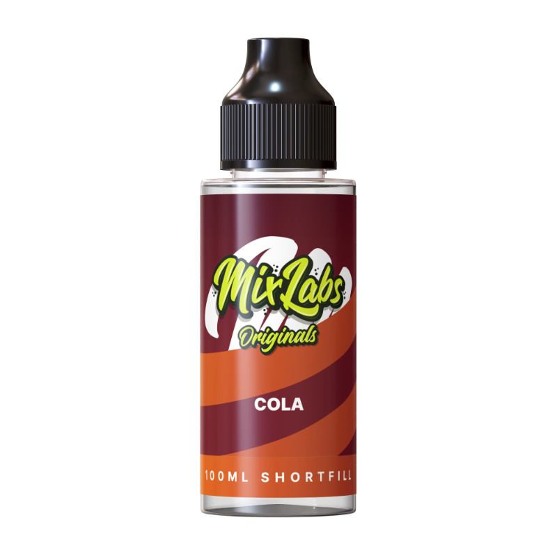 Mix Labs Originals Shortfill 100ml / 100ml / Banana Ice