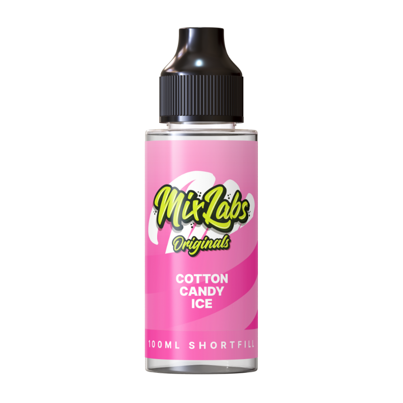 Mix Labs Originals Shortfill 100ml / 100ml / Banana Ice