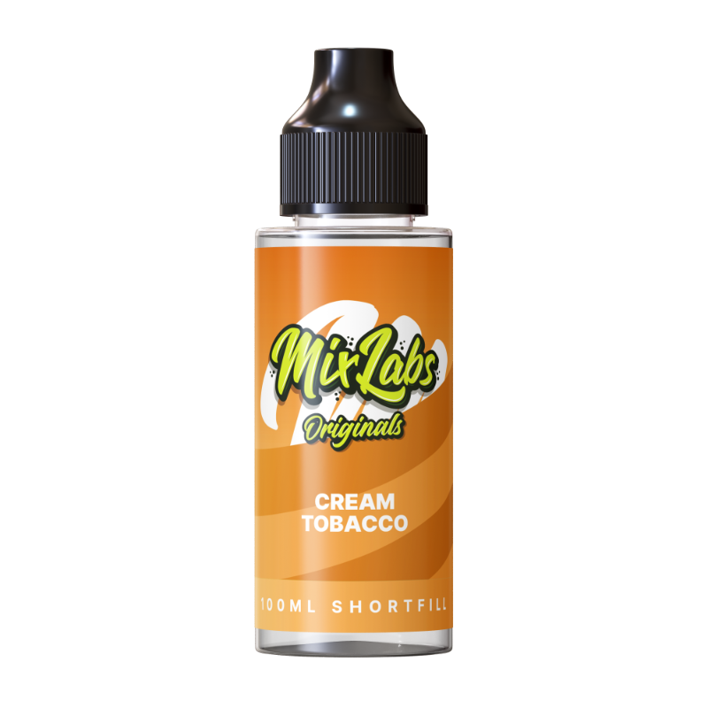 Mix Labs Originals Shortfill 100ml / 100ml / Banana Ice