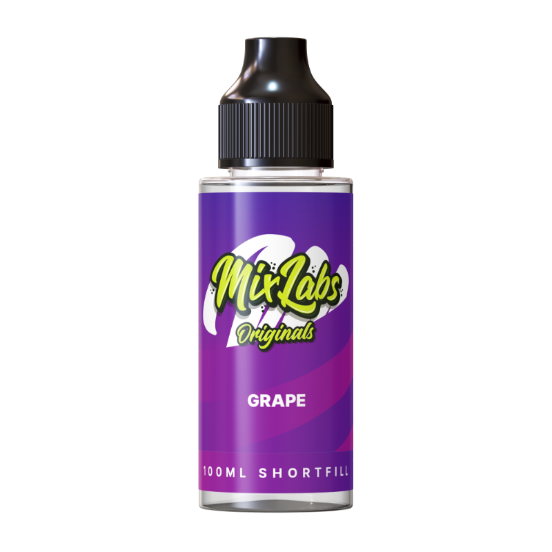 Mix Labs Originals Shortfill 100ml / 100ml / Banana Ice