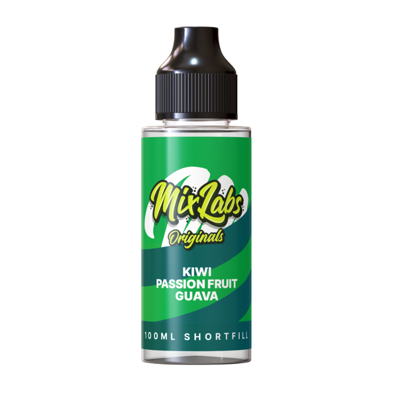 Mix Labs Originals Shortfill 100ml / 100ml / Banana Ice