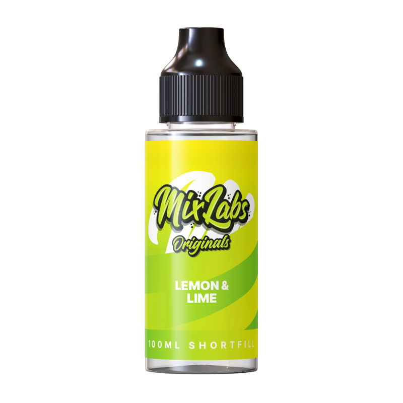 Mix Labs Originals Shortfill 100ml / 100ml / Banana Ice