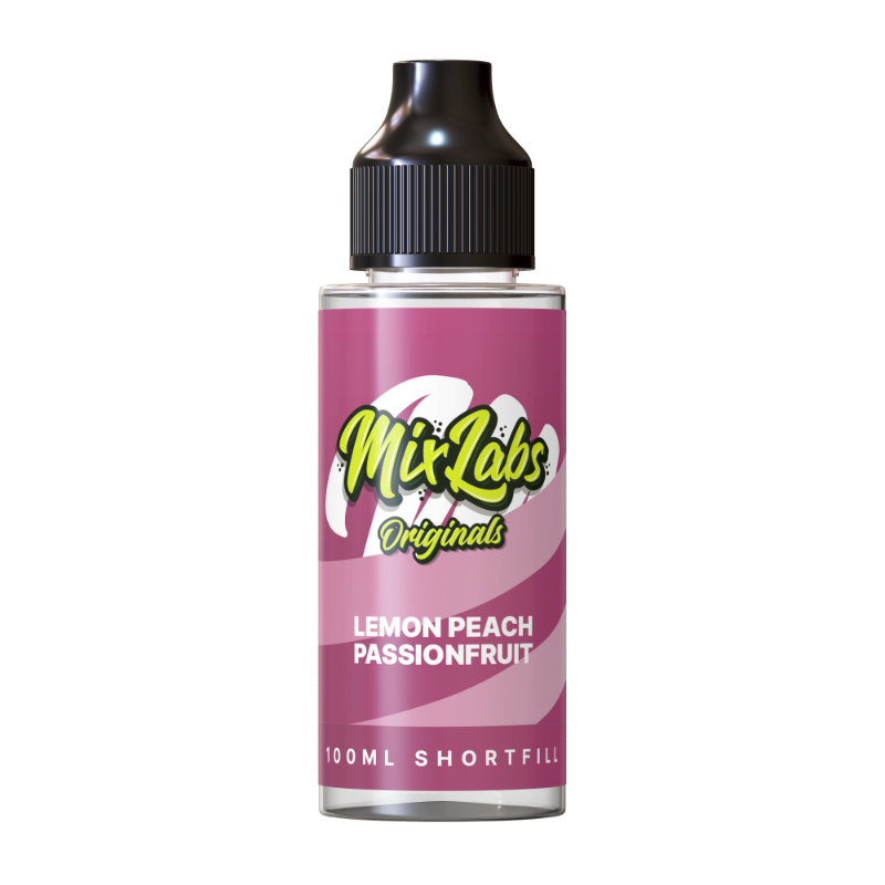 Mix Labs Originals Shortfill 100ml / 100ml / Banana Ice