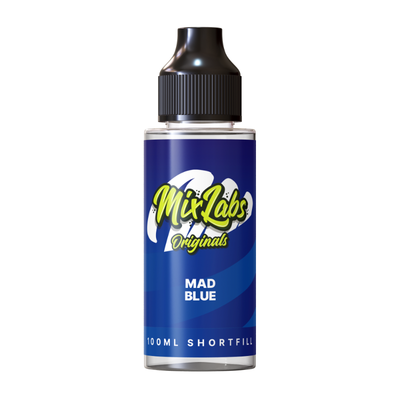 Mix Labs Originals Shortfill 100ml / 100ml / Banana Ice