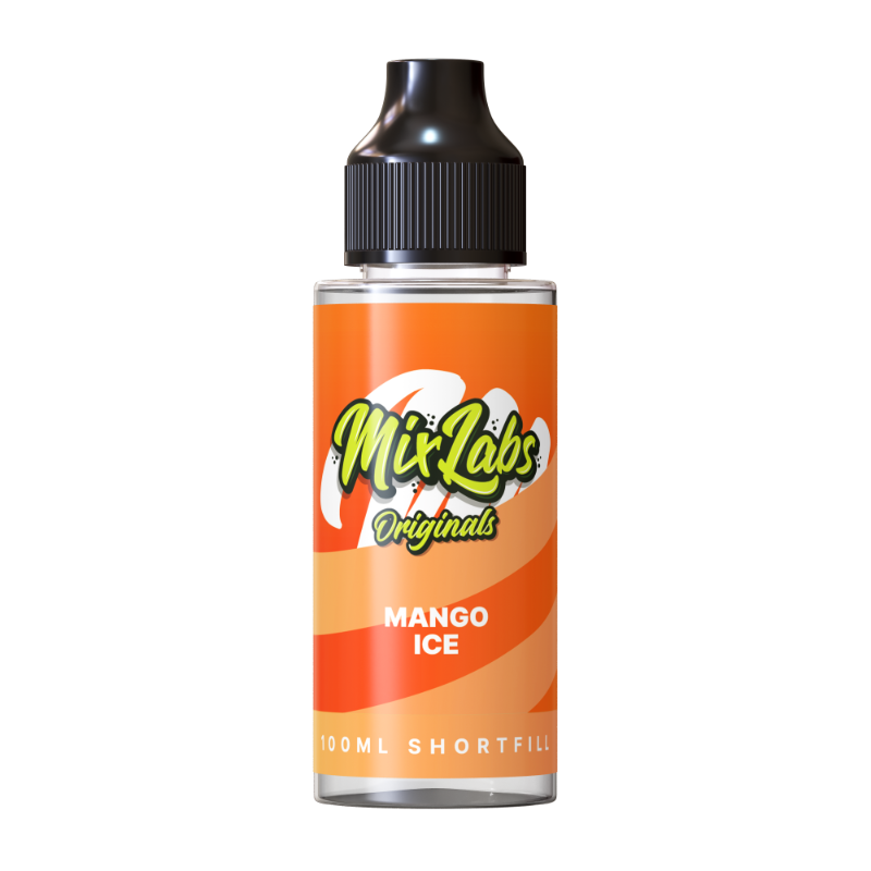 Mix Labs Originals Shortfill 100ml / 100ml / Banana Ice