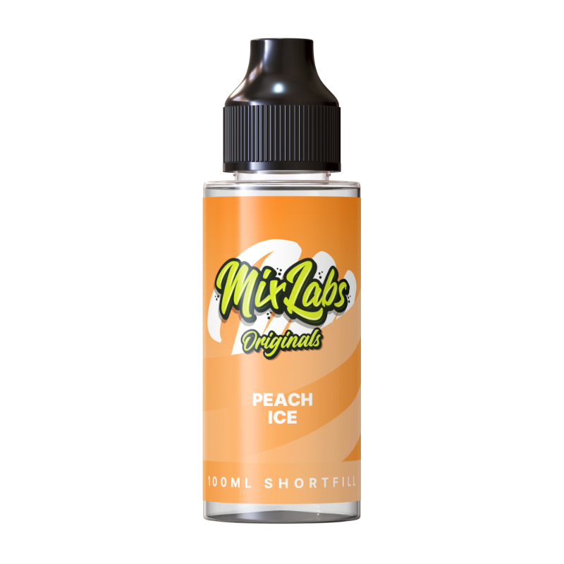 Mix Labs Originals Shortfill 100ml / 100ml / Banana Ice