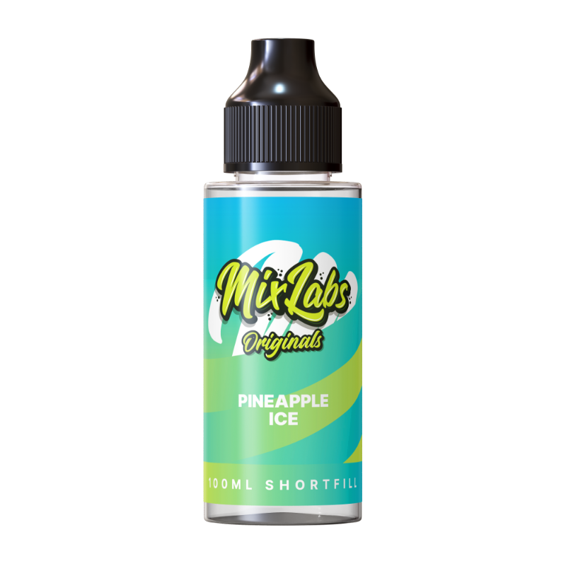 Mix Labs Originals Shortfill 100ml / 100ml / Banana Ice