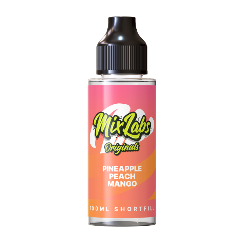 Mix Labs Originals Shortfill 100ml / 100ml / Banana Ice
