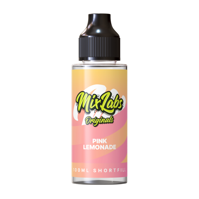 Mix Labs Originals Shortfill 100ml / 100ml / Banana Ice