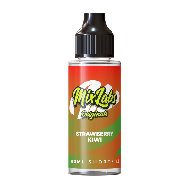 Mix Labs Originals Shortfill 100ml / 100ml / Banana Ice