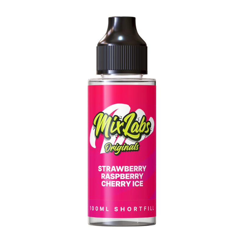 Mix Labs Originals Shortfill 100ml / 100ml / Banana Ice