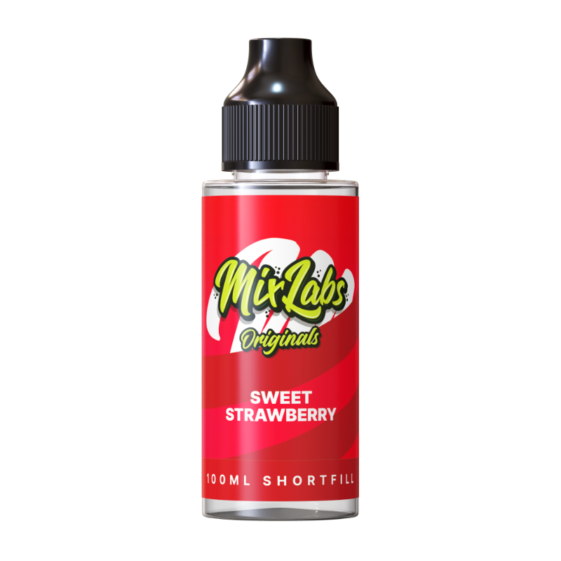 Mix Labs Originals Shortfill 100ml / 100ml / Banana Ice