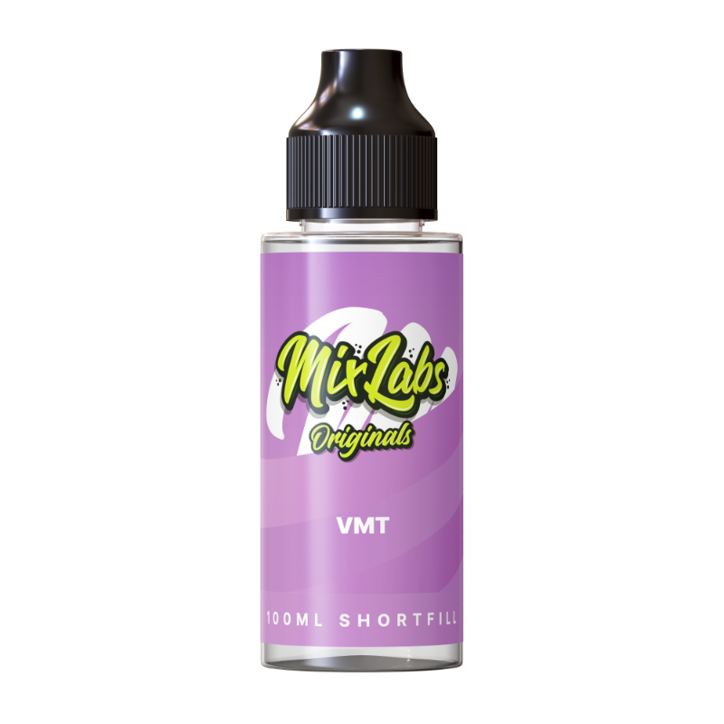 Mix Labs Originals Shortfill 100ml / 100ml / Banana Ice