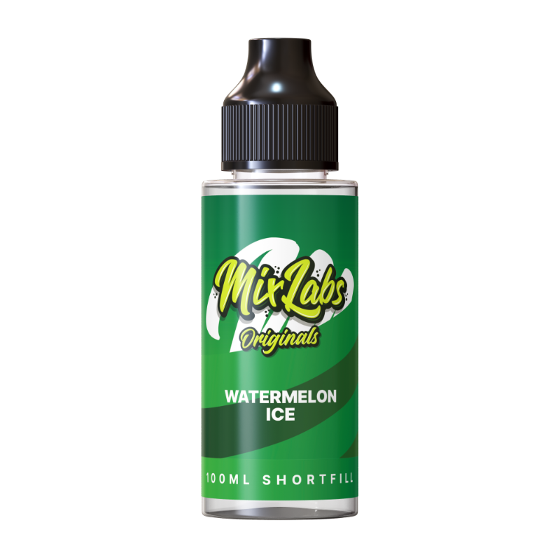 Mix Labs Originals Shortfill 100ml / 100ml / Banana Ice