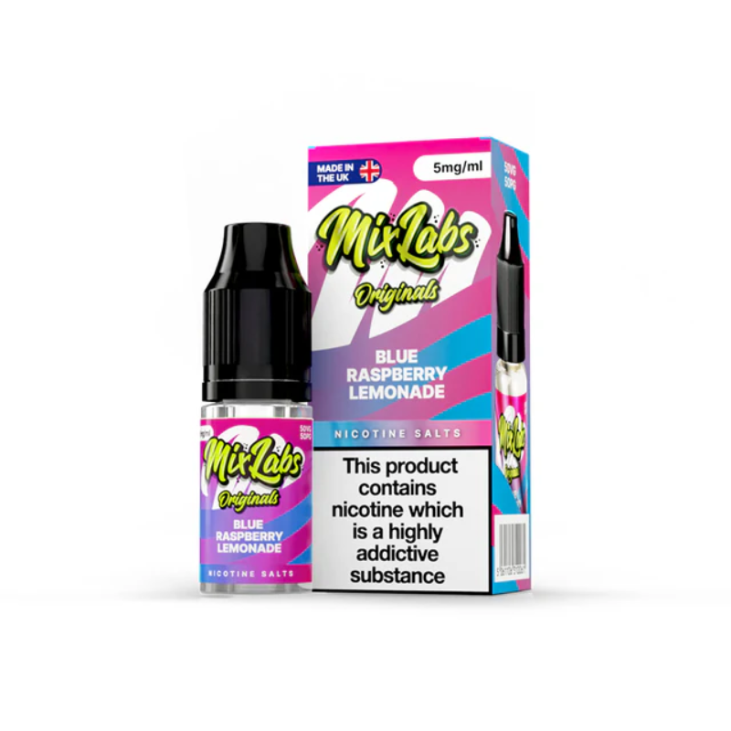 Mix Labs Originals Nic Salts 10ml / Banana Ice / 5mg
