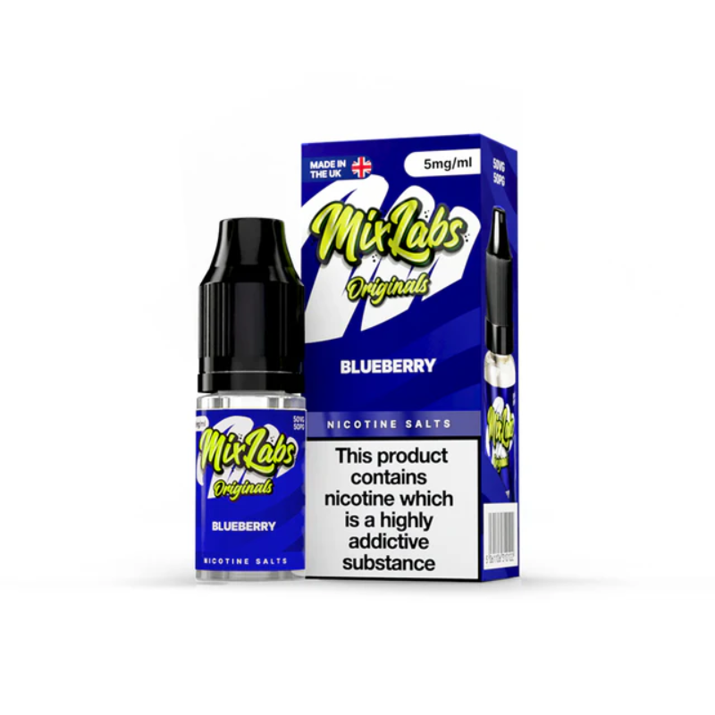 Mix Labs Originals Nic Salts 10ml / Banana Ice / 5mg