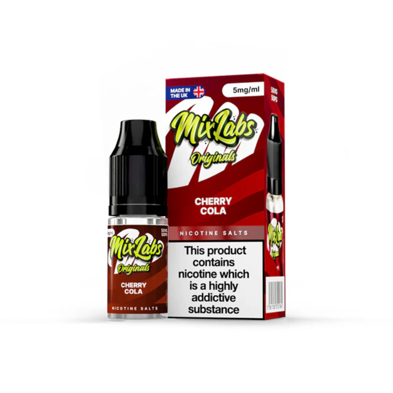 Mix Labs Originals Nic Salts 10ml / Banana Ice / 5mg