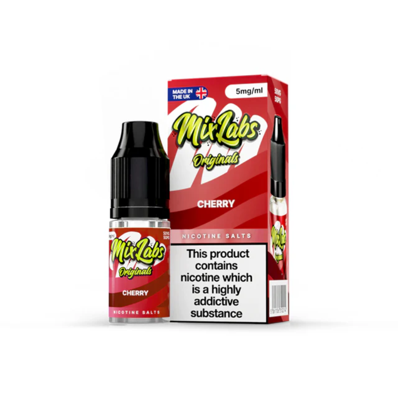 Mix Labs Originals Nic Salts 10ml / Banana Ice / 5mg