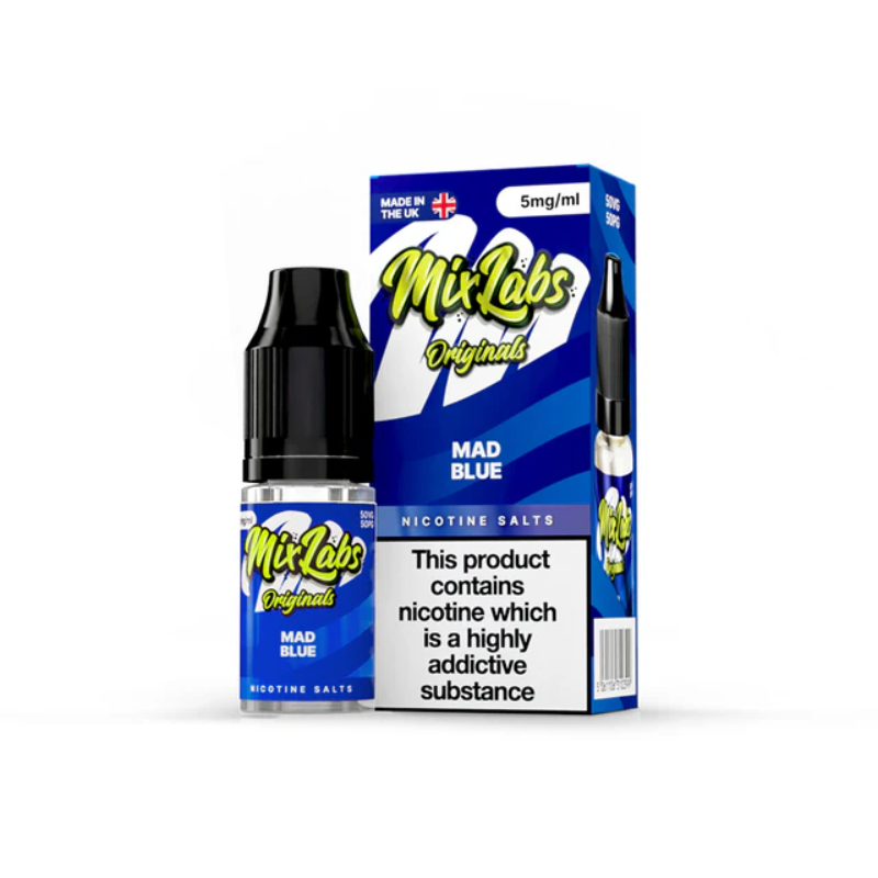 Mix Labs Originals Nic Salts 10ml / Banana Ice / 5mg