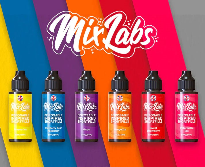 Mix Labs Originals Shortfill 100ml