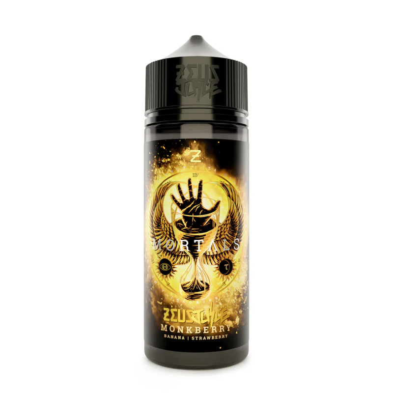 Zeus Juice Shortfill 100ml 0mg / Black Reloaded