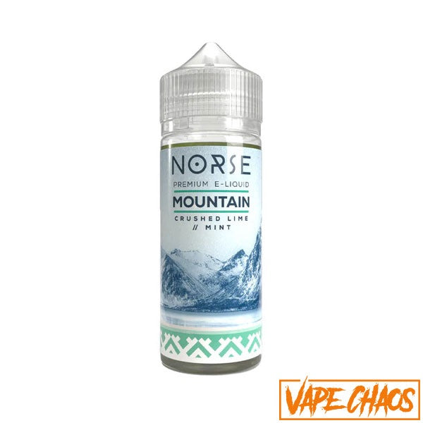 Norse Shortfill 100ml 0mg / Mountain - Crushed Lime & Mint