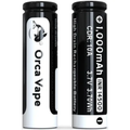 Orca Vape 14500 1000mAh Battery Twin Pack