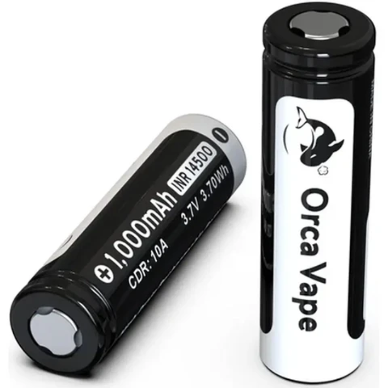 Orca Vape 14500 1000mAh Battery Twin Pack