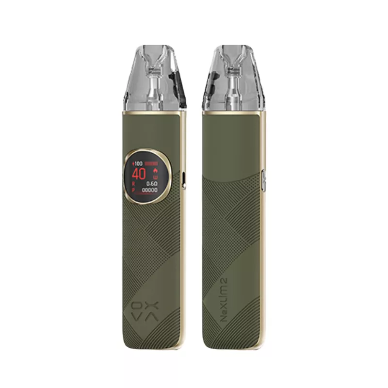 Oxva NeXlim 2 Pod Kit / Black Leather