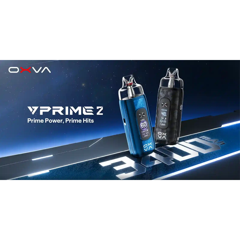 OXVA VPrime 2 Pod Vape Kit / Black Carbon