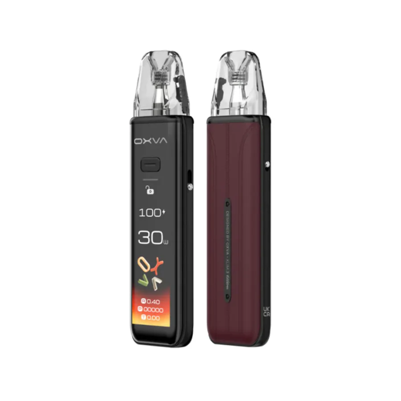 OXVA Xlim 3 Ultra Pod Vape Kit / Bordeaux Red