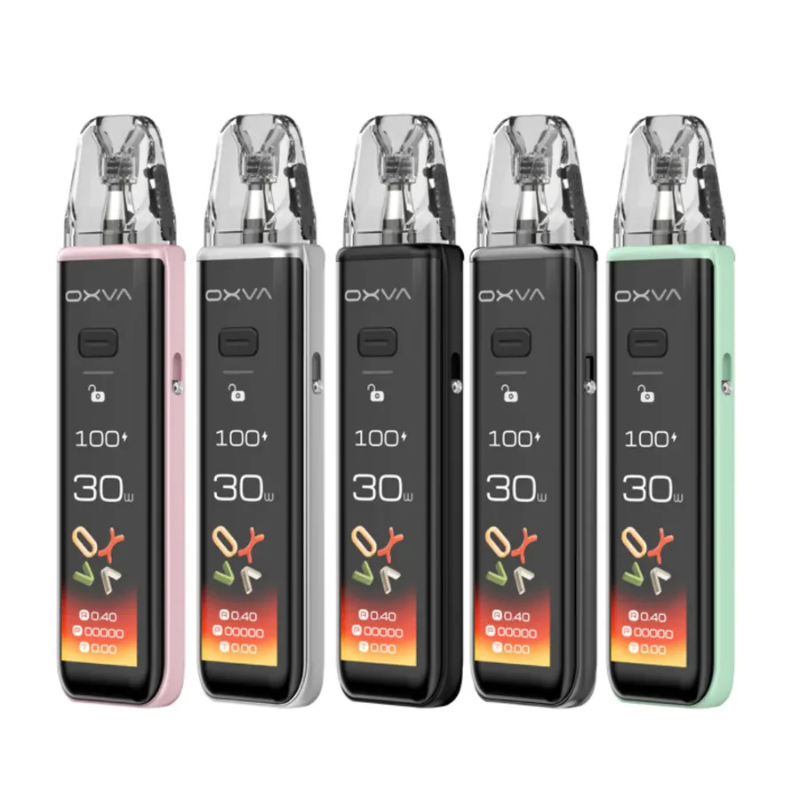 OXVA Xlim 3 Ultra Pod Vape Kit / Bordeaux Red