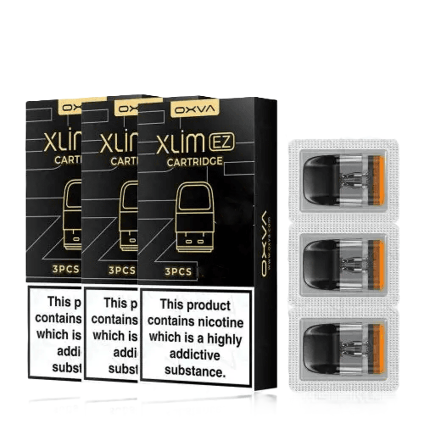 Xlim EZ Cartridge Replacement Pods XL (3 Pack)