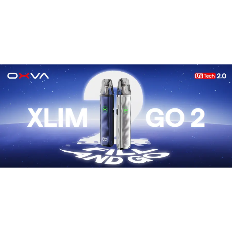 Oxva Xlim Go 2 Pod Kit / Black Shadow