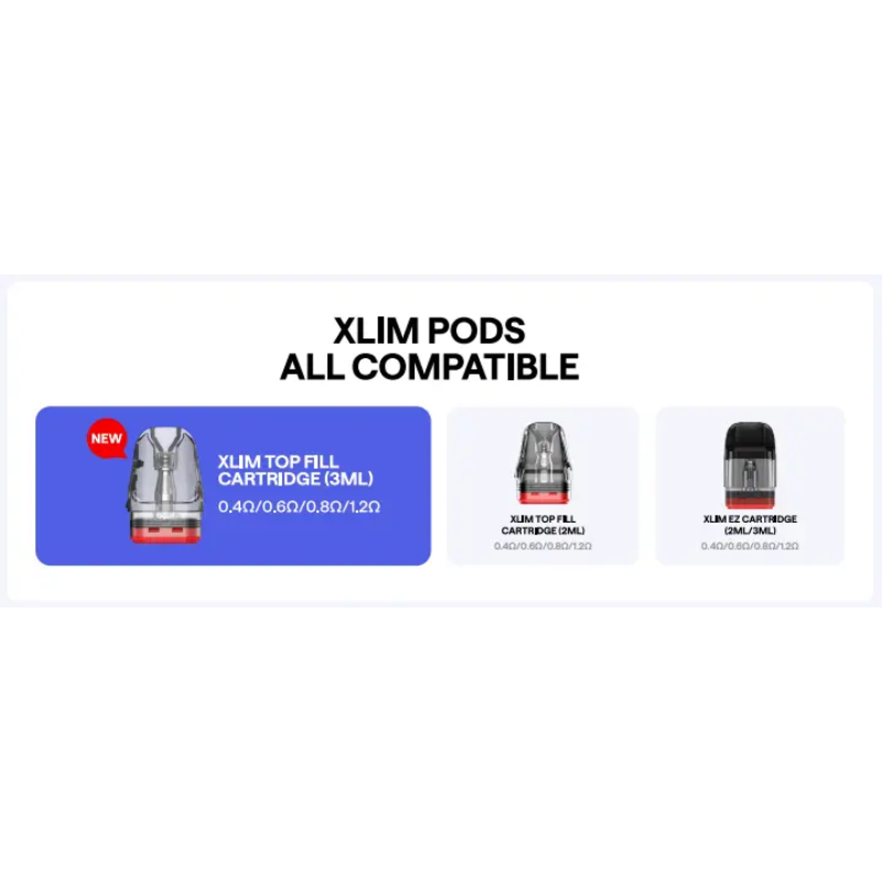 Oxva Xlim Go 2 Pod Kit / Black Shadow