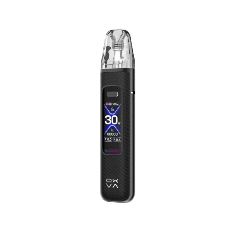 OXVA Xlim Pro 3 Pod Vape Kit / Black Carbon