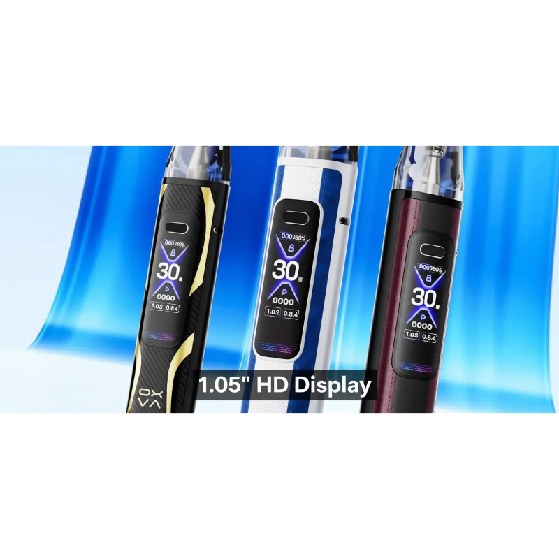 OXVA Xlim Pro 3 Pod Vape Kit / Black Carbon