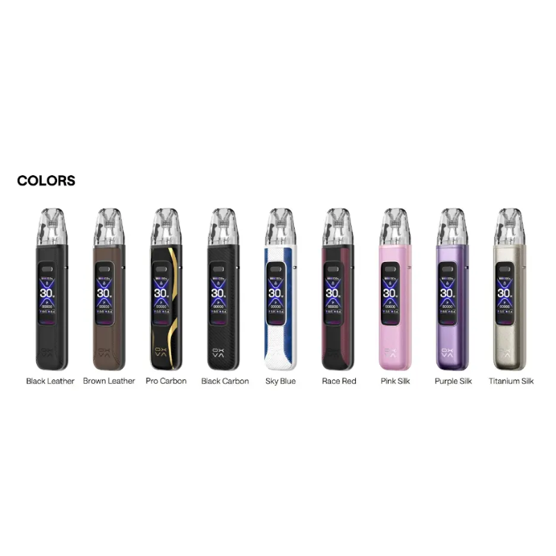 OXVA Xlim Pro 3 Pod Vape Kit / Black Carbon