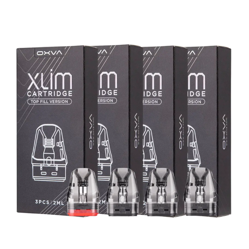 Oxva Xlim V3 Replacement Pods (Pack Of 3) / 0.4ohm 3ml