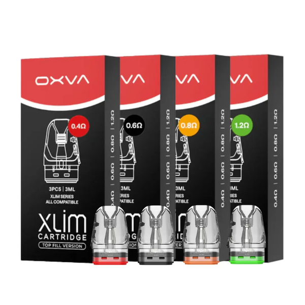 *New* Oxva Xlim V3 Replacement Pods 3ml (Pack Of 3)